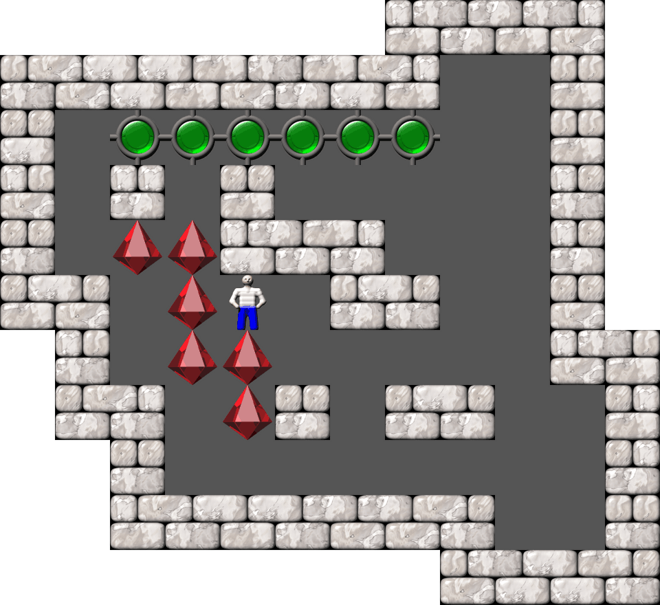 Sokoban Kevin 07 level 100